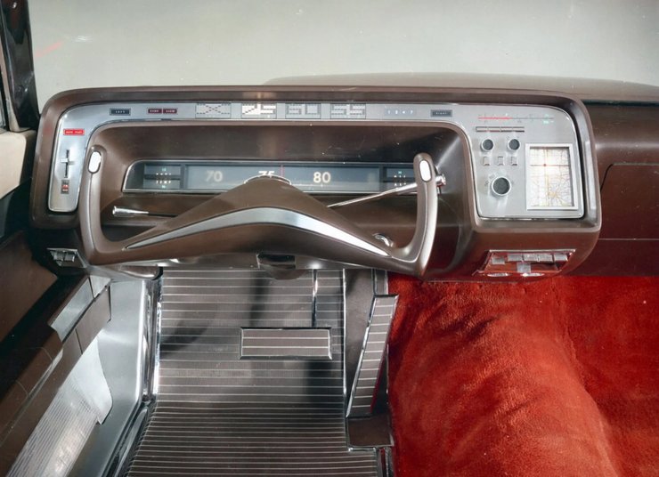 салон Ford Aurora Салон Ford Aurora 1964