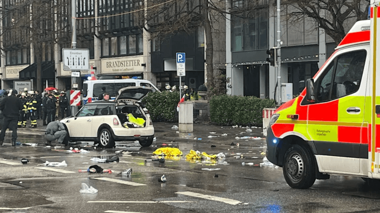 авария мюнхен, дтп, Mini Cooper