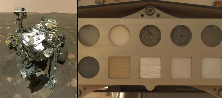 Perseverance, марсохід, Марс