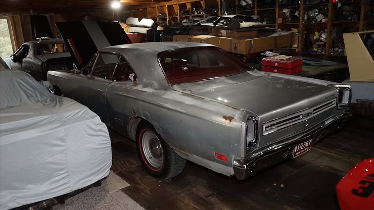 Plymouth Road Runner, коллекция авто, ретро авто, Dodge Challenger, Dodge Challenger