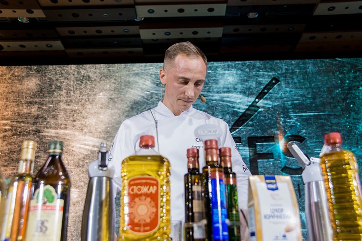 Сергей Байсаревич шеф-повар ресторана Sparks (Киев) и бренд-шеф ресторана Barvy (Киев)