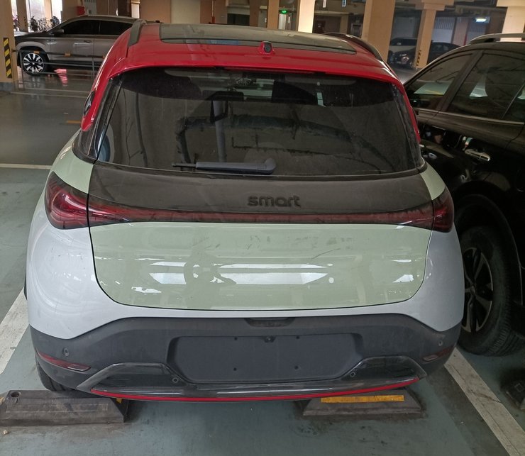 Smart #1 Brabus, новый Smart #1 Brabus, новый Smart #1, Smart Brabus, тюнинг Smart, кроссовер Smart, электромобиль Smart