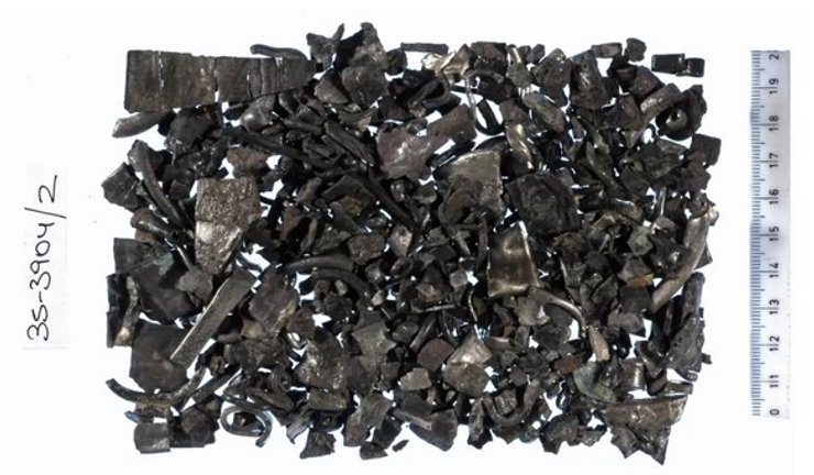 клад, серебро, сокровища, Израиль