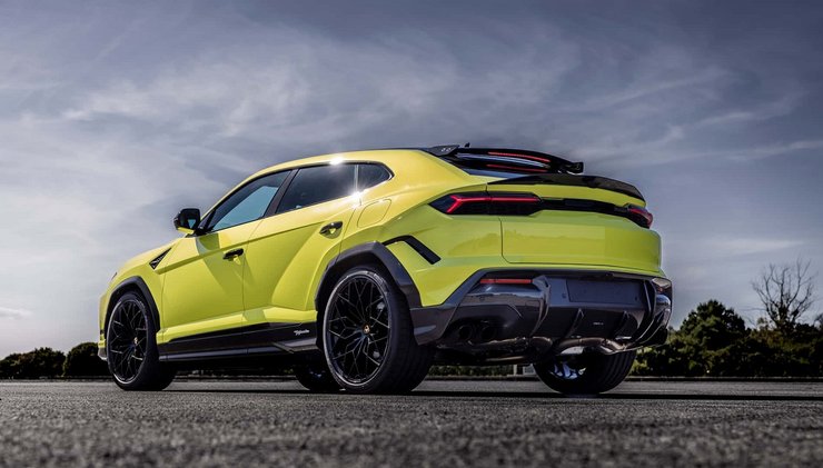 Lamborghini Urus SE Performante