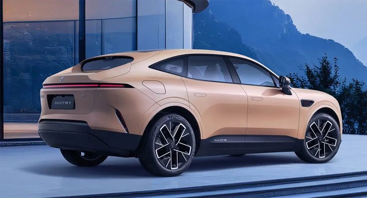 Avatr 11, Huawei Avatr, електромобіль Huawei