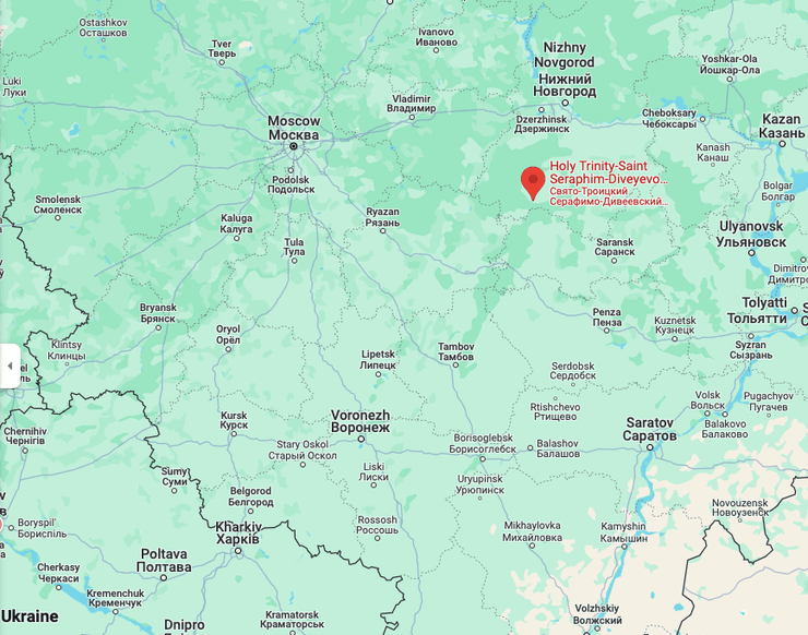 Серафимо-Дівєєвський монастир