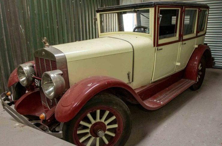 Колекція автомобілів, колекція ретро-авто, ретро-автомобілі, Rolls-Royce Silver Spirit, Austin A125