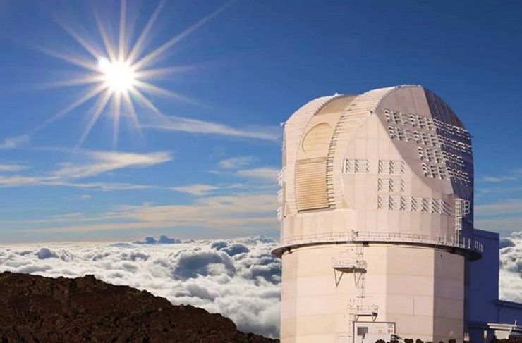 солнечный телескоп