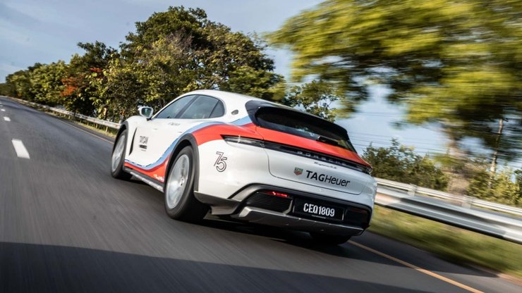 Porsche Taycan рекорд