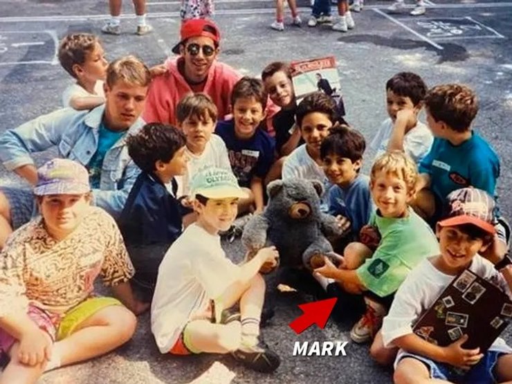 марк цукерберг, бейсбольная карточка, бейсбол, марк цукерберг в детстве