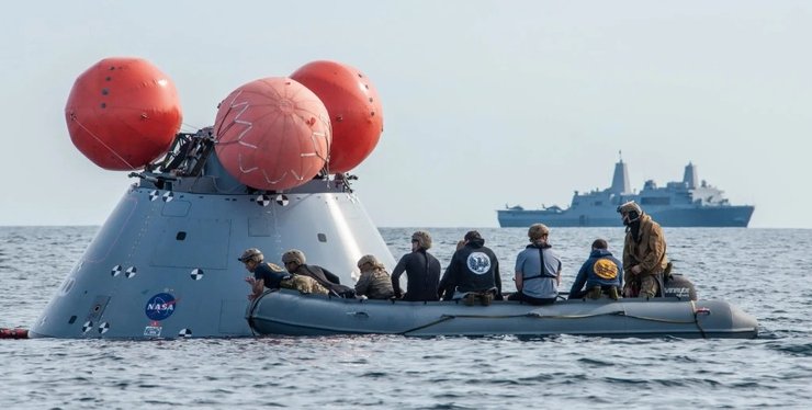 космический корабль Orion