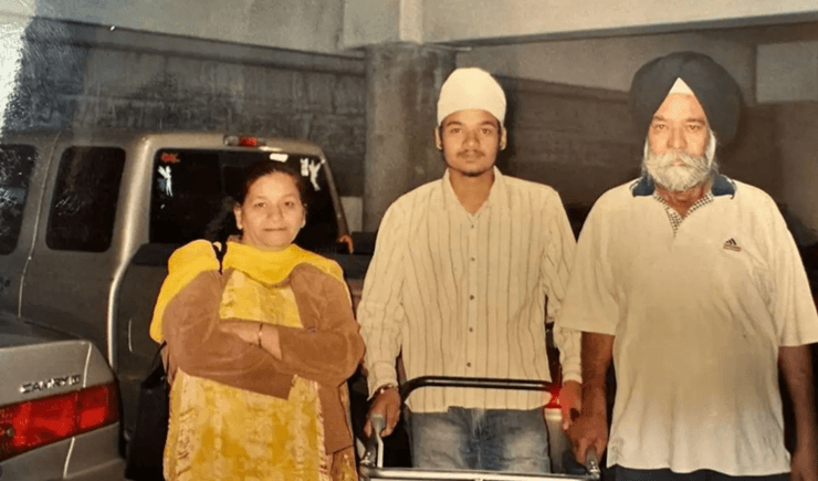 Мані Сінгх 1 Родина Сінгха