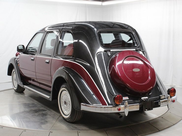 Toyota Classic 1997, Toyota Classic, купити Toyota Classic, ретро Toyota, Toyota AA