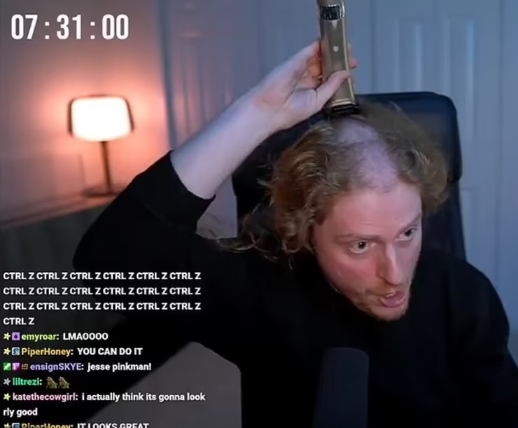 геймерська голова