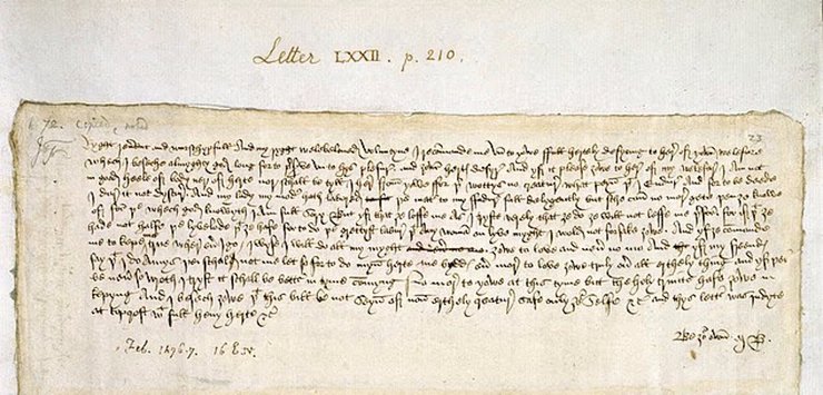 любовное письмо