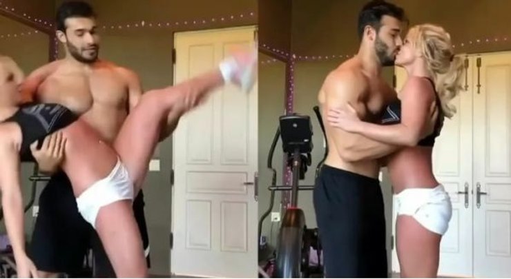 бритни спирс, сэм асгари