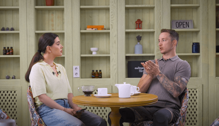 Інтерв’ю Холостяка Терена, що залишилось за кадром шоу