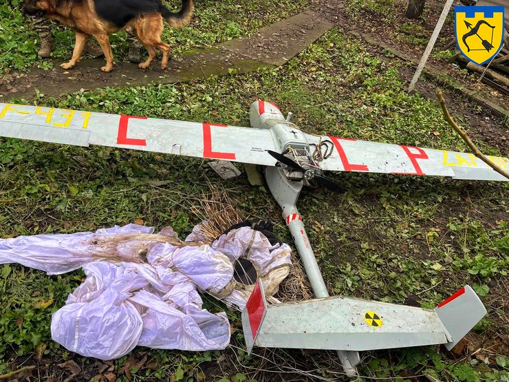 Гранат-4, дрон, БПЛА