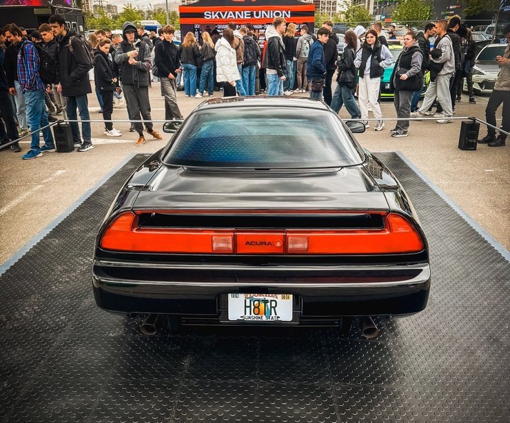 суперкар Honda NSX, суперкар Honda