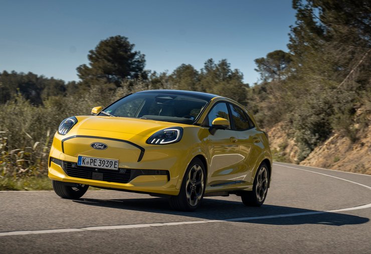 Ford Puma Gen-E