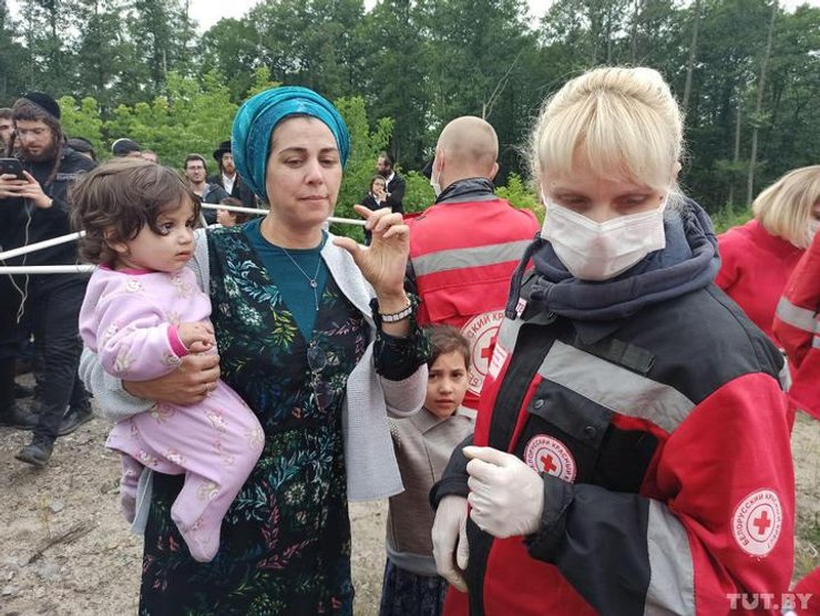 граница, хасиды