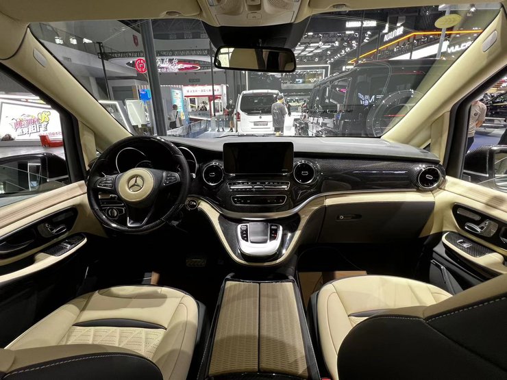 Mercedes V-Class Mansory, Mercedes V-Class, Тюнинг Mercedes-Benz V-Class, Mercedes-Benz V-Class, Mansory MV600 Noble