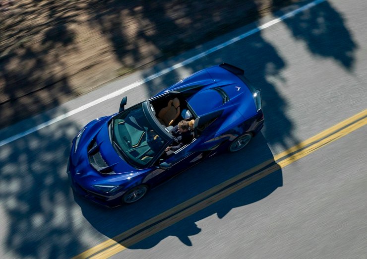 Chevrolet Corvette ZR1, Chevrolet Corvette, Chevrolet Corvette ZR1, новый Chevrolet Corvette