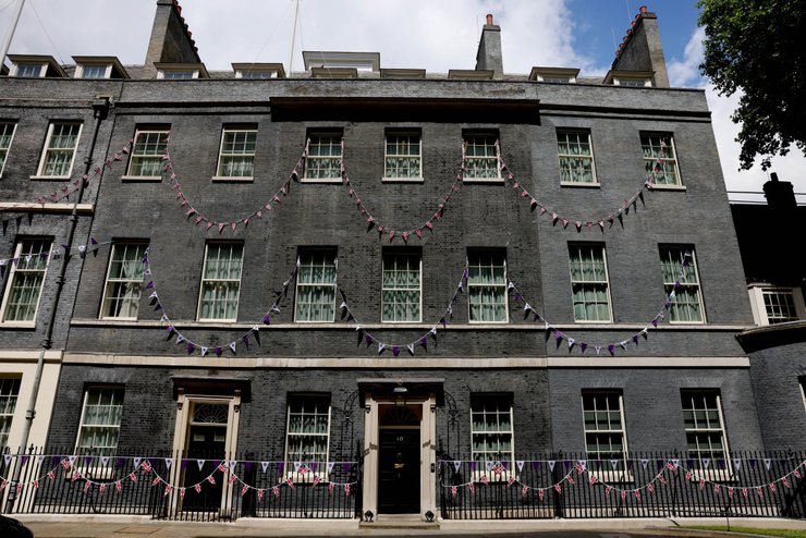 резиденция премьер министра, даунинг стрит