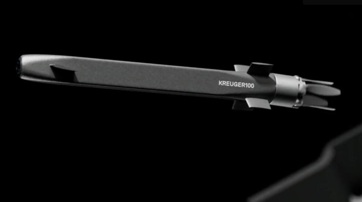 Зенітний дрон Kreuger 100XR