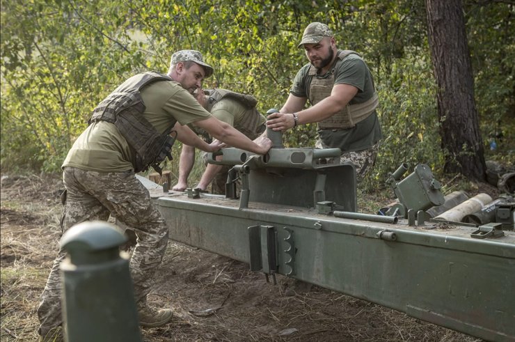артилеристи ЗСУ