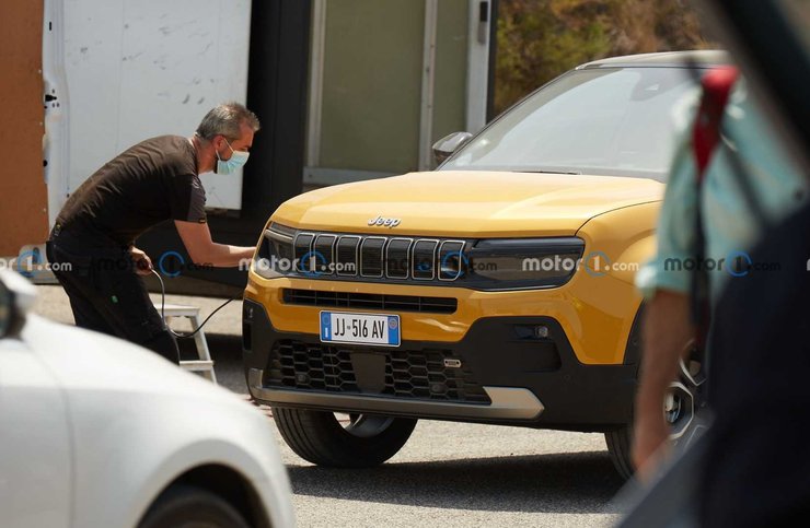 електромобіль jeep, електрокросовер Jeep, Jeep Jeepster, новий Jeep Jeepster, Jeep Jeepster 2023