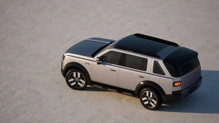 Новий Freelander 8