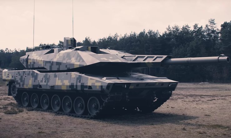Танк KF51-U, танк Rheinmetall, танк Panther