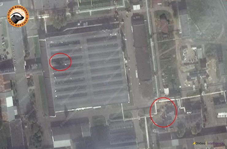 Ракети Нептун вдарили по заводу "Електродеталь"