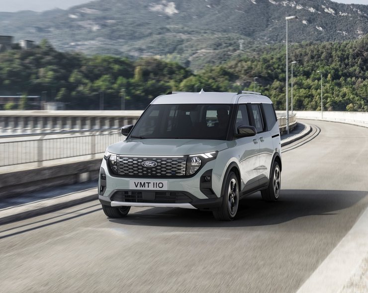 Ford Courier, нові авто в Україні, нові авто, авто 2025 року