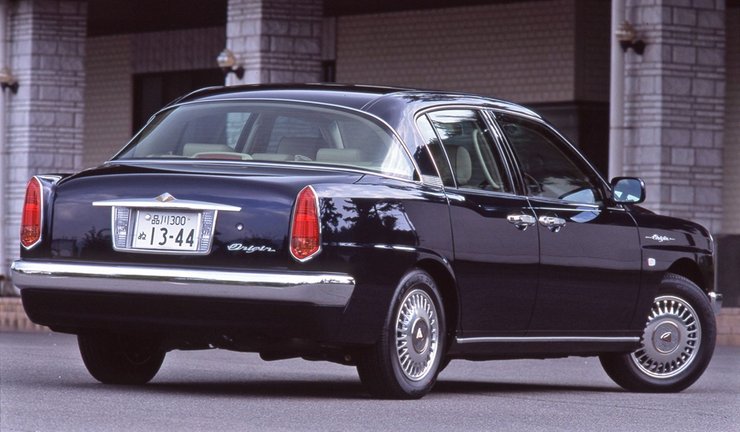 Toyota Origin, седан Toyota, седан Toyota, Toyota Crown