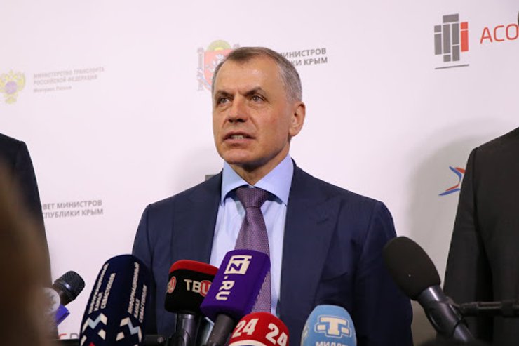 Крейсер "Москва", Крим, Чорноморський флот