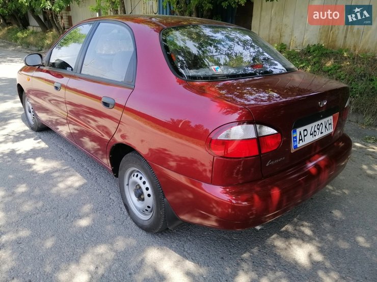 Daewoo Lanos 2006 года