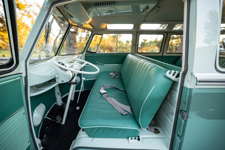 салон Volkswagen T1, Volkswagen T1, Volkswagen T1 1961