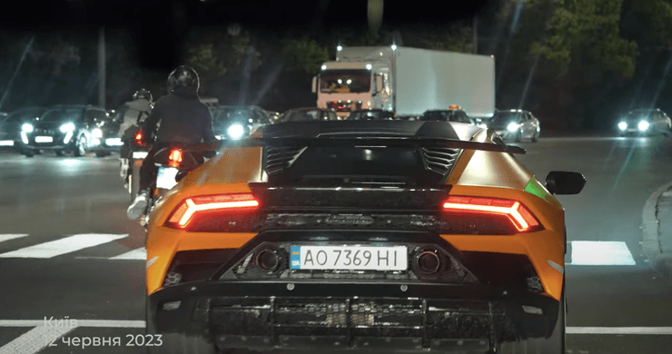 ламборгини харакан