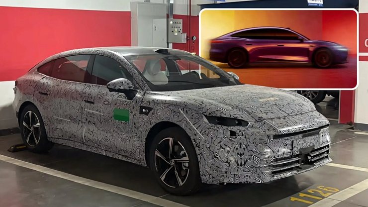 Электромобиль MG