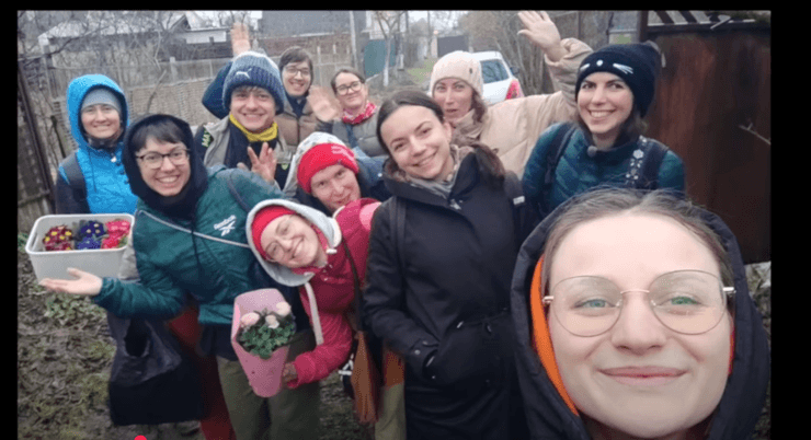 пара переїхала з Києва в село