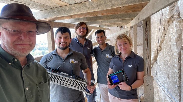 піраміда хеопса, таємниці пірамід, єгипетські піраміди, проект ScanPyramids, гробниця фараона, археологія, український арехолог, ольга попович, Сканування пірамід