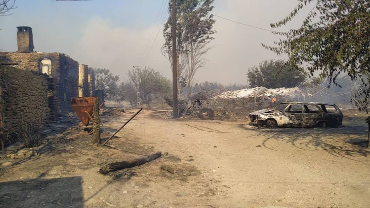 пожар в турции, манавгат,