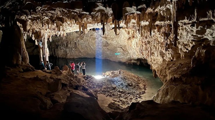 печера на півострові Юкатан