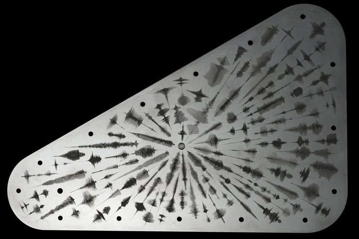 пластина Юпитер Europa Clipper