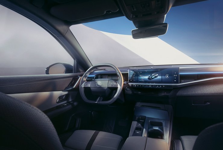 салон Opel Grandland, Opel Grandland, новый Opel Grandland, новый Opel Grandland, кроссовер Opel