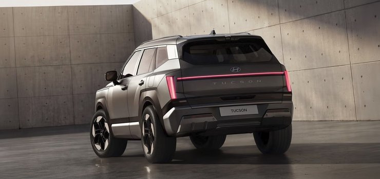 Hyundai Tucson 2027