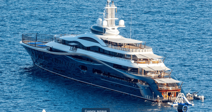 Яхта Марка Цукерберга