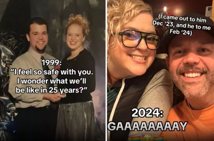 Подружжя після 20 років прожитих разом виявило, що є представниками ЛГБТ, як так вийшло